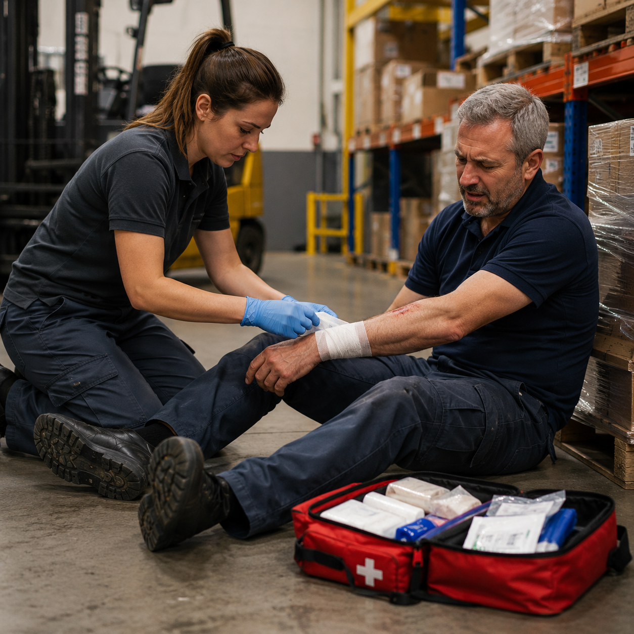 First Aid: The Basics – Training Course