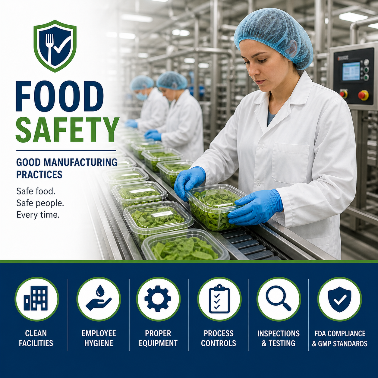 Food Safety: Good Manufacturing Practices – Training Course