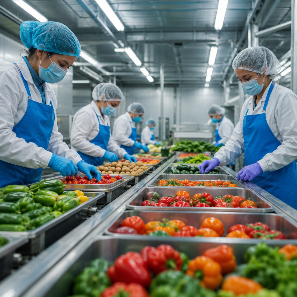 Food Safety: Good Manufacturing Practices – Training Course