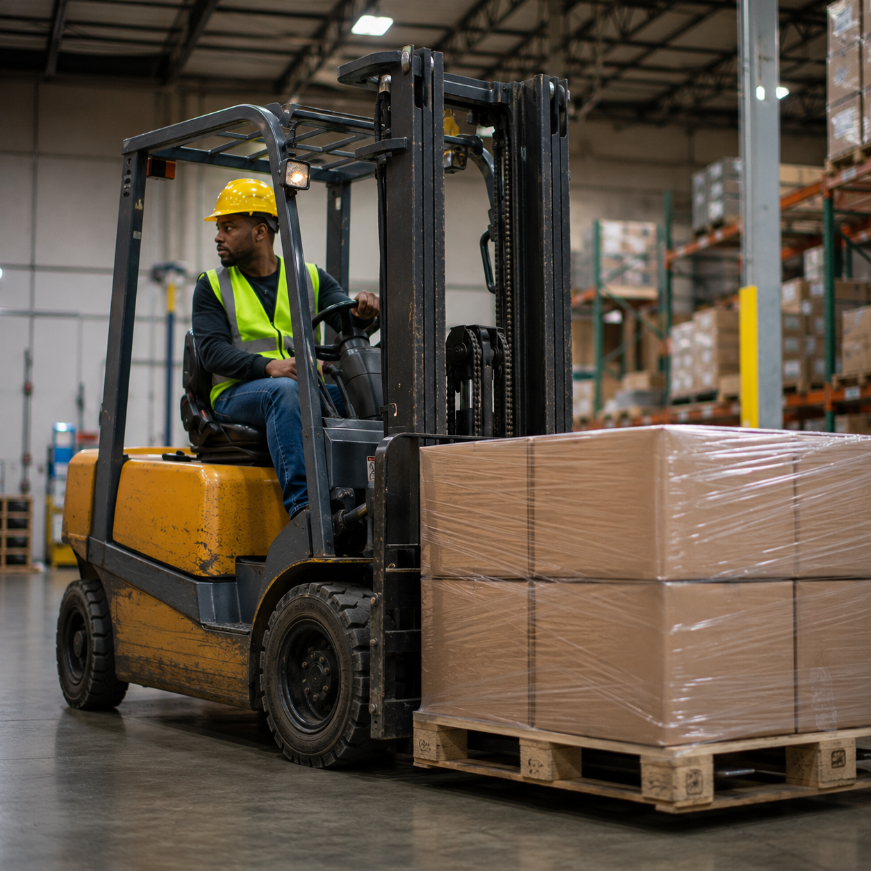 Forklift Safety: Dynamics and Balance – Training Course