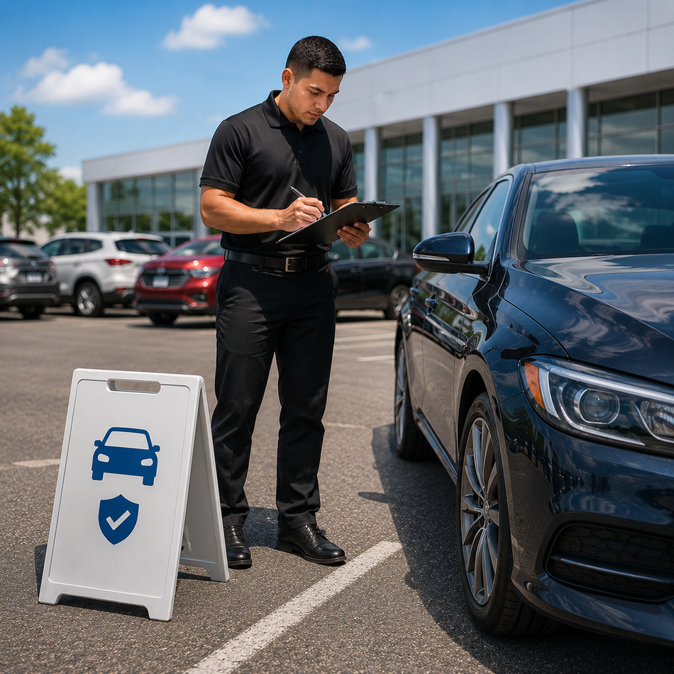 General Safety: Vehicle Handling at the Dealership – Training Course