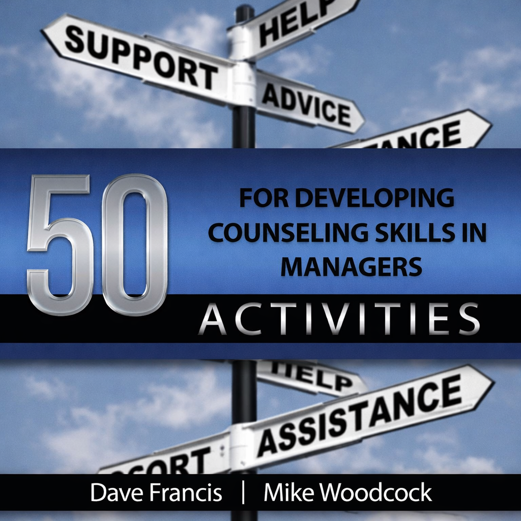 50 Activities for Developing Counseling Skills in Managers