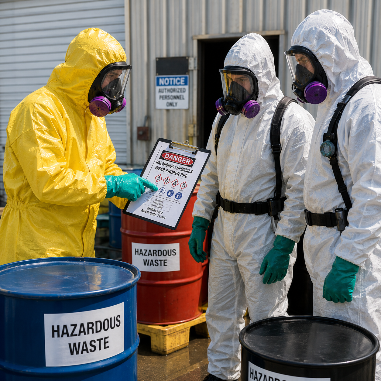 HAZWOPER Awareness: The Basics Training Course