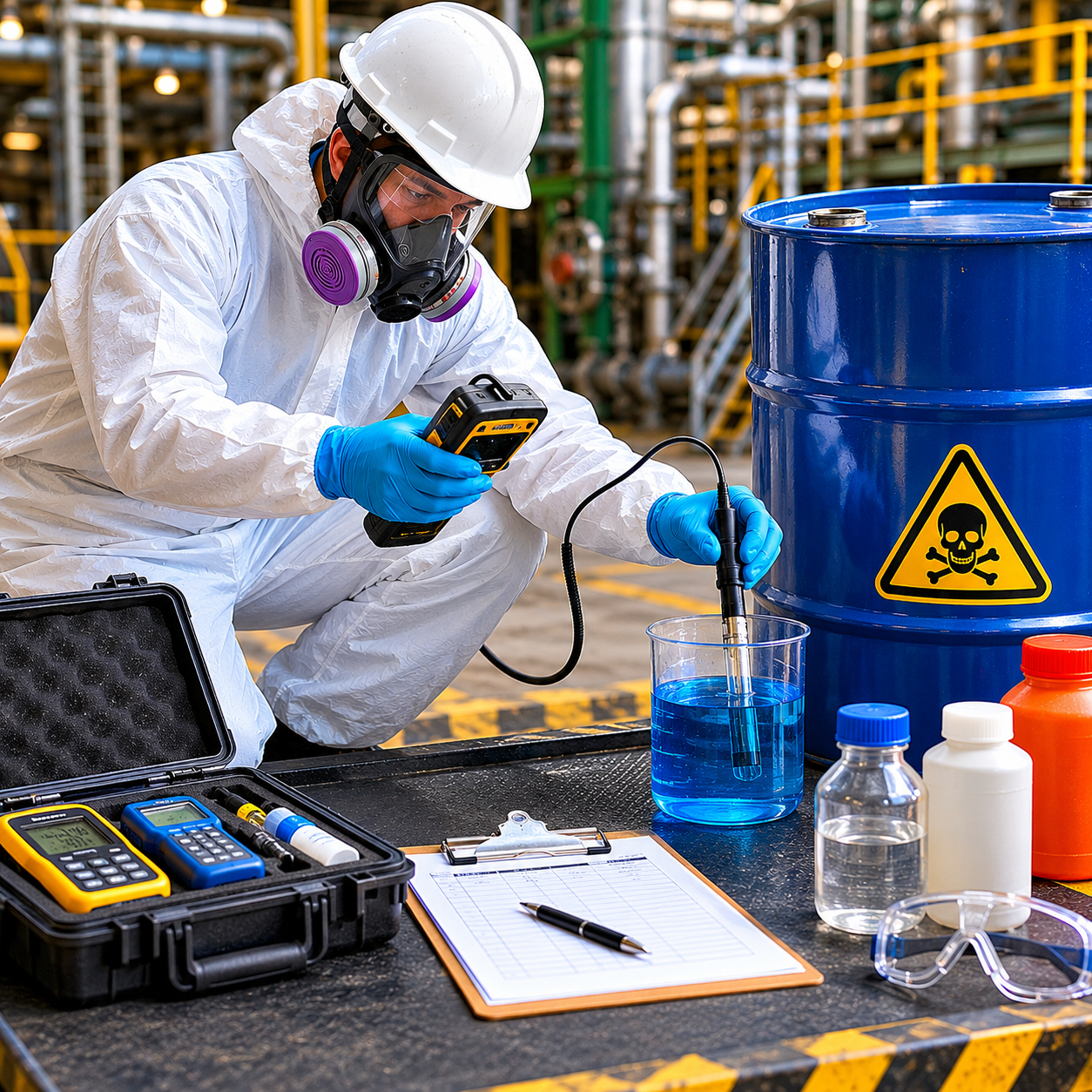 HAZWOPER Safety: Procedures, Monitoring, and Surveillance Training Course