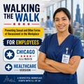 Walking the Walk: Preventing Sexual and Other Forms of Harassment in the Workplace — Healthcare (Chicago) – Training Course