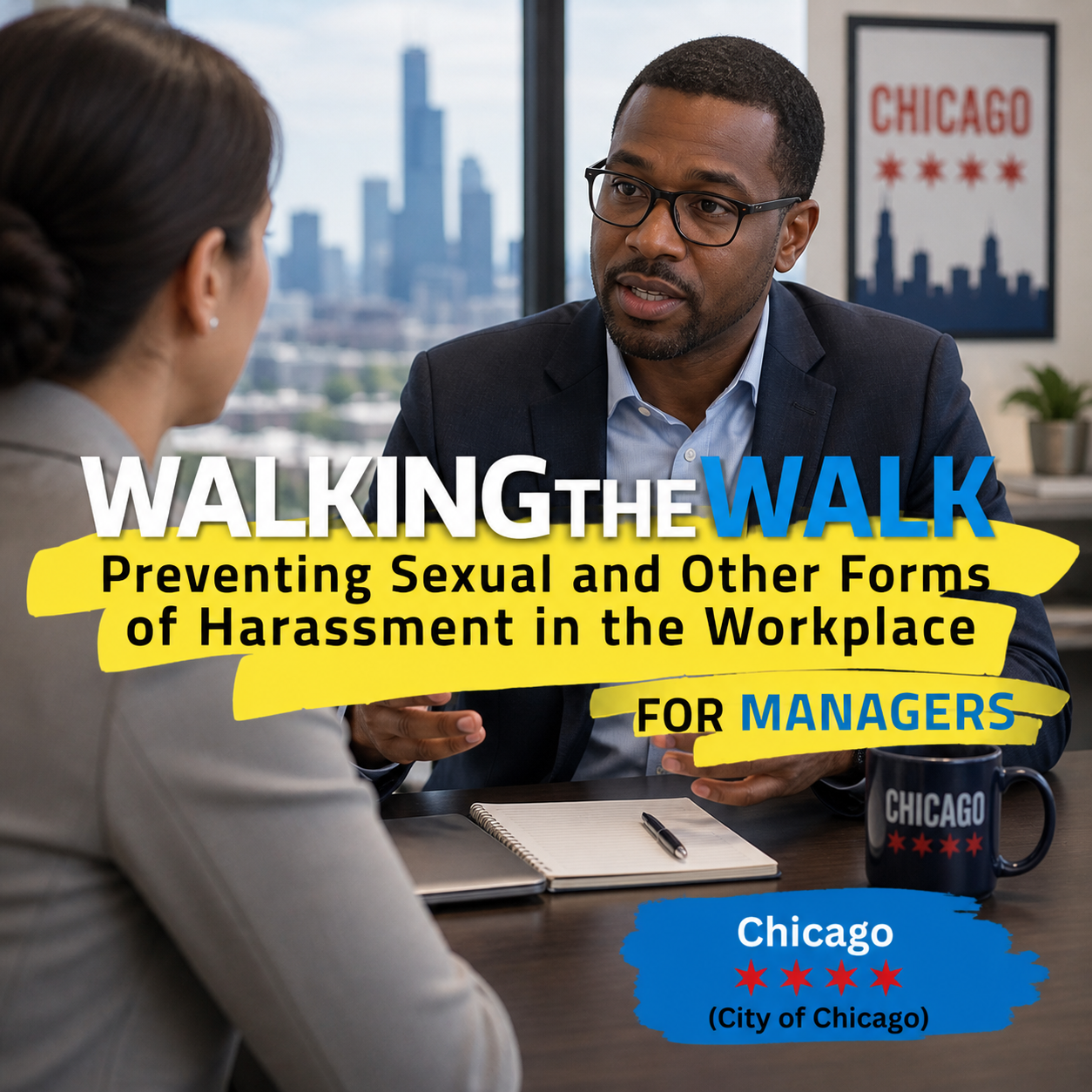 Walking the Walk: Preventing Sexual and Other Forms of Harassment in the Workplace for Managers — Healthcare (Chicago)