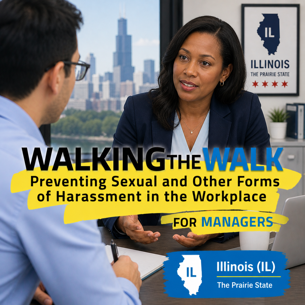 Walking the Walk: Preventing Sexual and Other Forms of Harassment in the Workplace for Managers — Healthcare (IL)