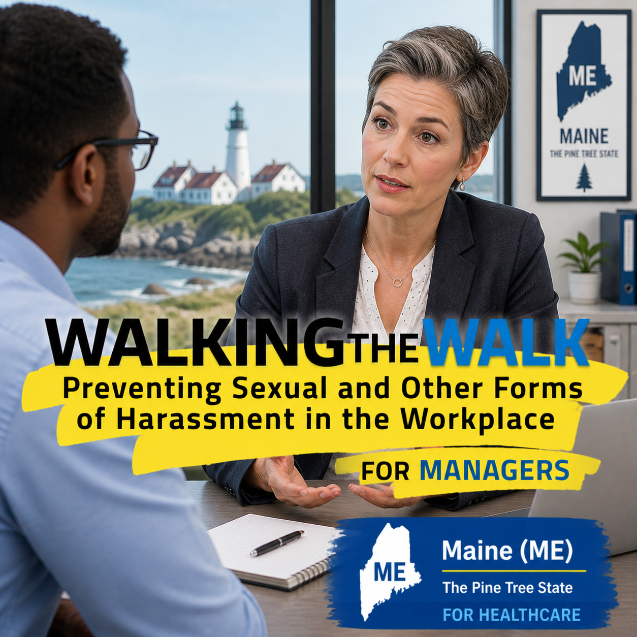 Walking the Walk: Preventing Sexual and Other Forms of Harassment in the Workplace for Managers — Healthcare (ME) – Training Course