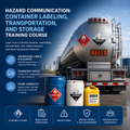 Hazard Communication: Container Labeling, Transportation, and Storage  – Training Course