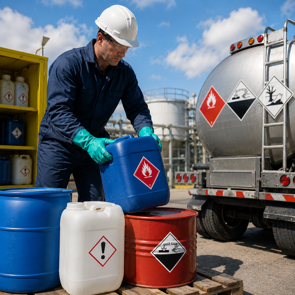 Hazard Communication: Container Labeling, Transportation and Storage  – Training Course