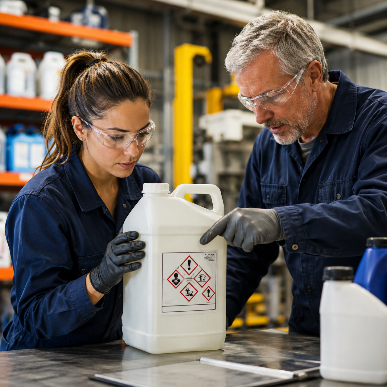 Hazard Communication: GHS Labeling Requirements – Training Course