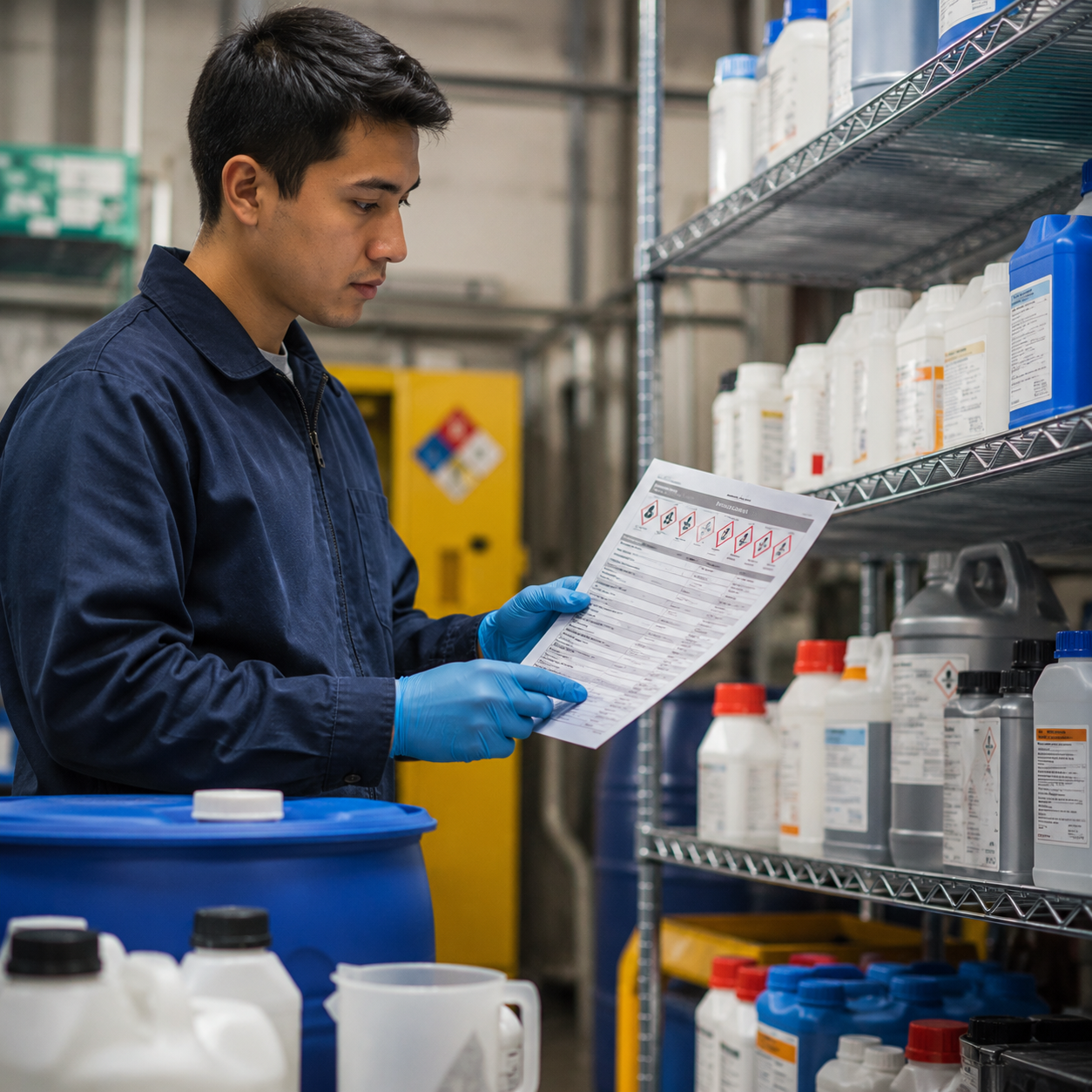Hazard Communication: GHS Safety Data Sheets – Training Course