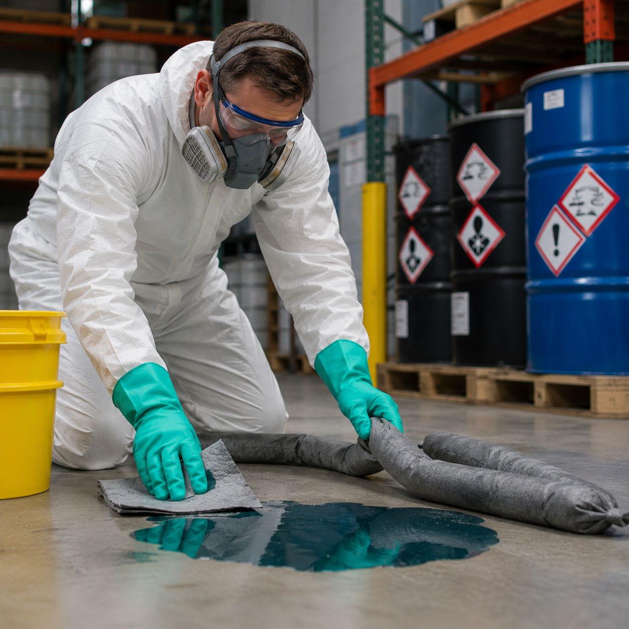 Hazardous Materials: Hazard Communication and Spill Containment – Training Course