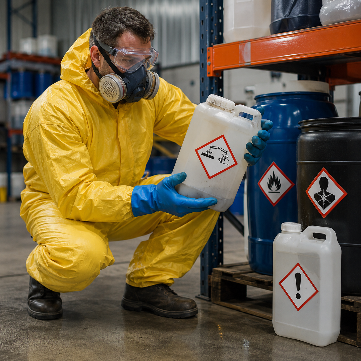 Chemical Hazards: Hazardous Materials Safety – Training Course