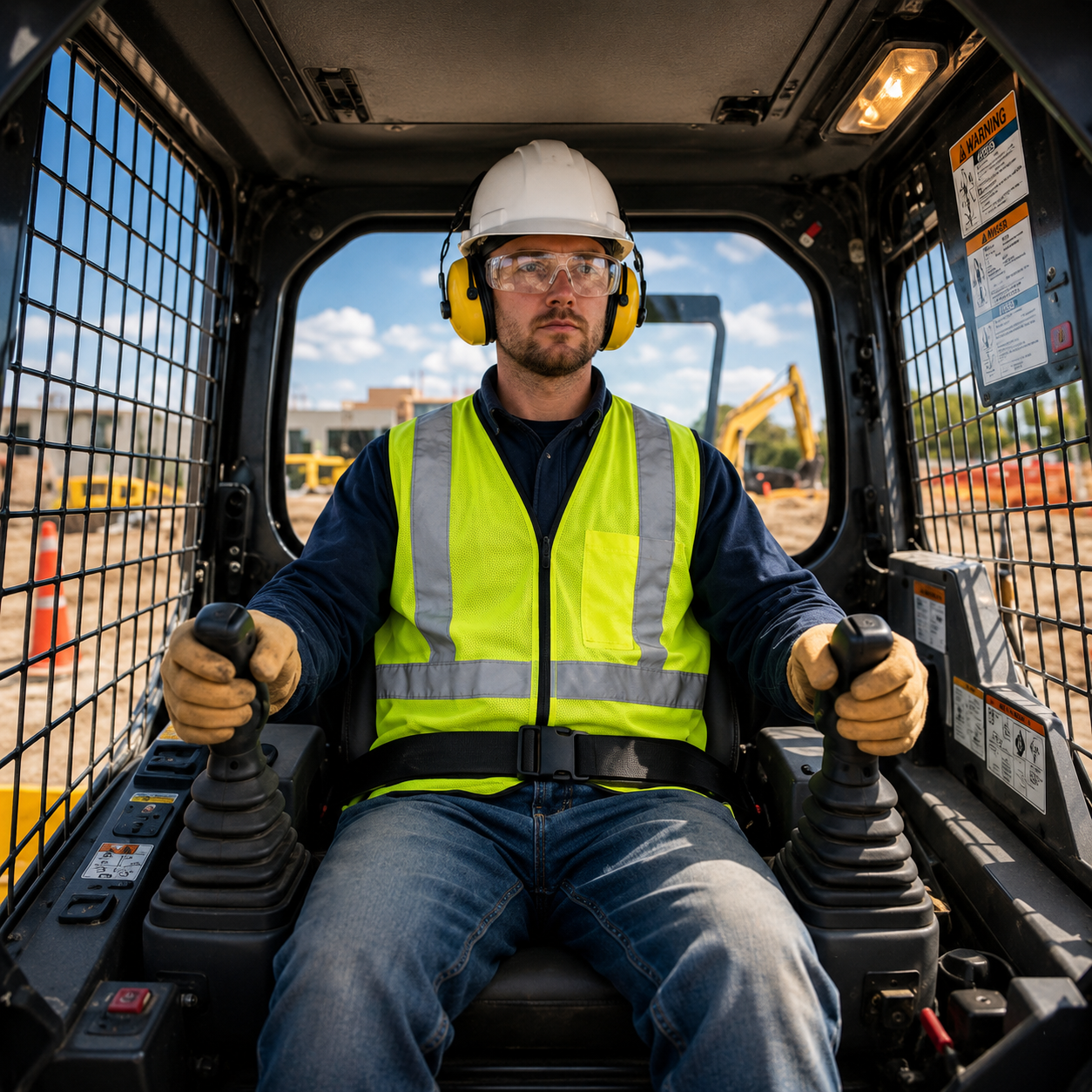 Heavy Equipment Operation: Skid Steer Safety Training Course