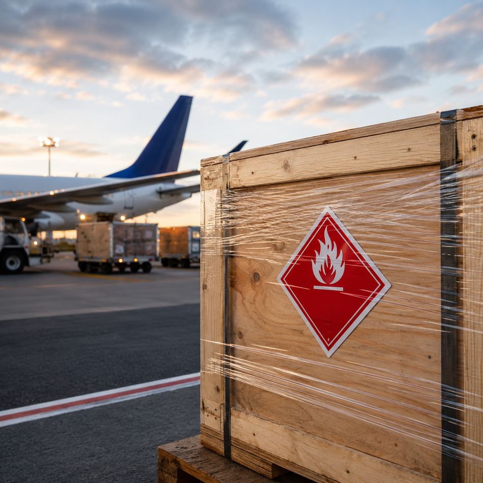 IATA Certification (Transporting by Air) – U.S. Training Course