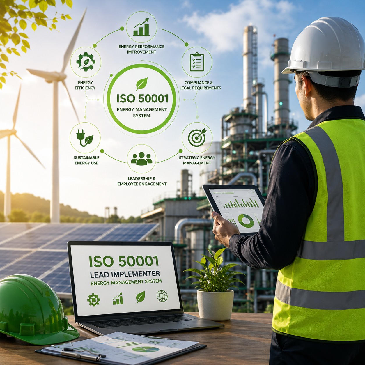 ISO 50001 Lead Implementer Energy Management System - Training & Certification