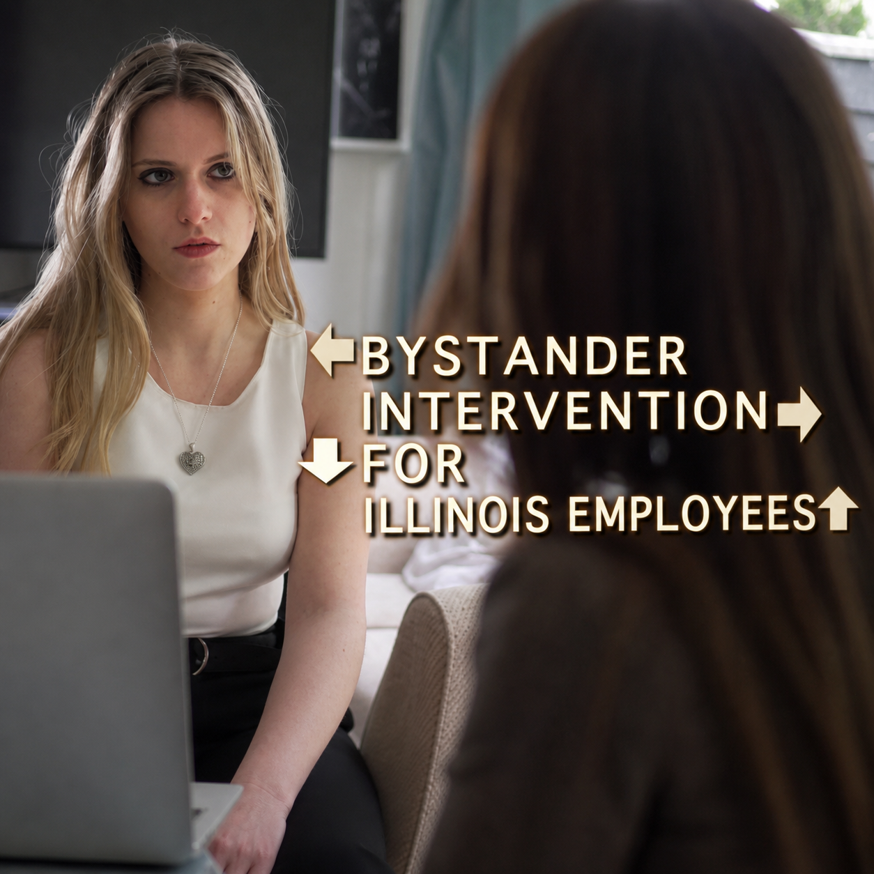 Bystander Intervention for Illinois Employees – Training Course
