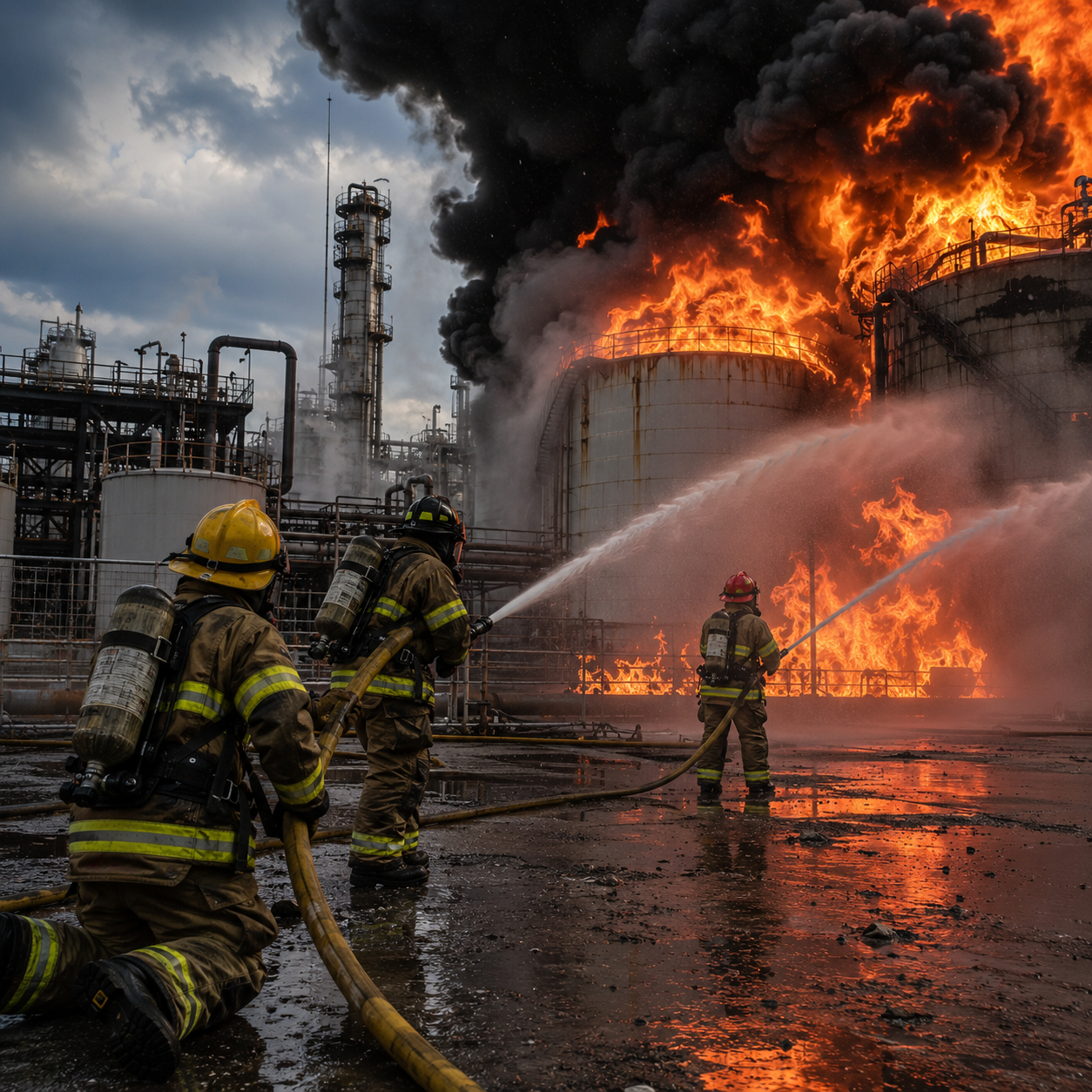 Industrial Fire Safety Training: Prevention and Response – Training Course