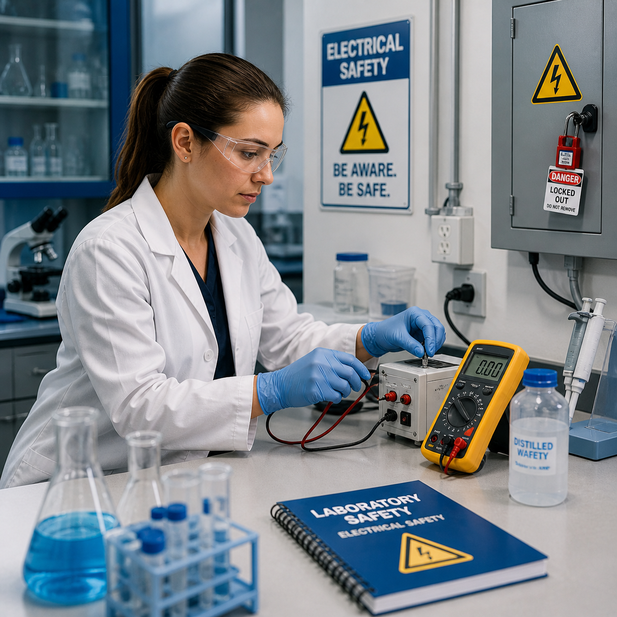 Laboratory Safety: Electrical Safety – Training Course