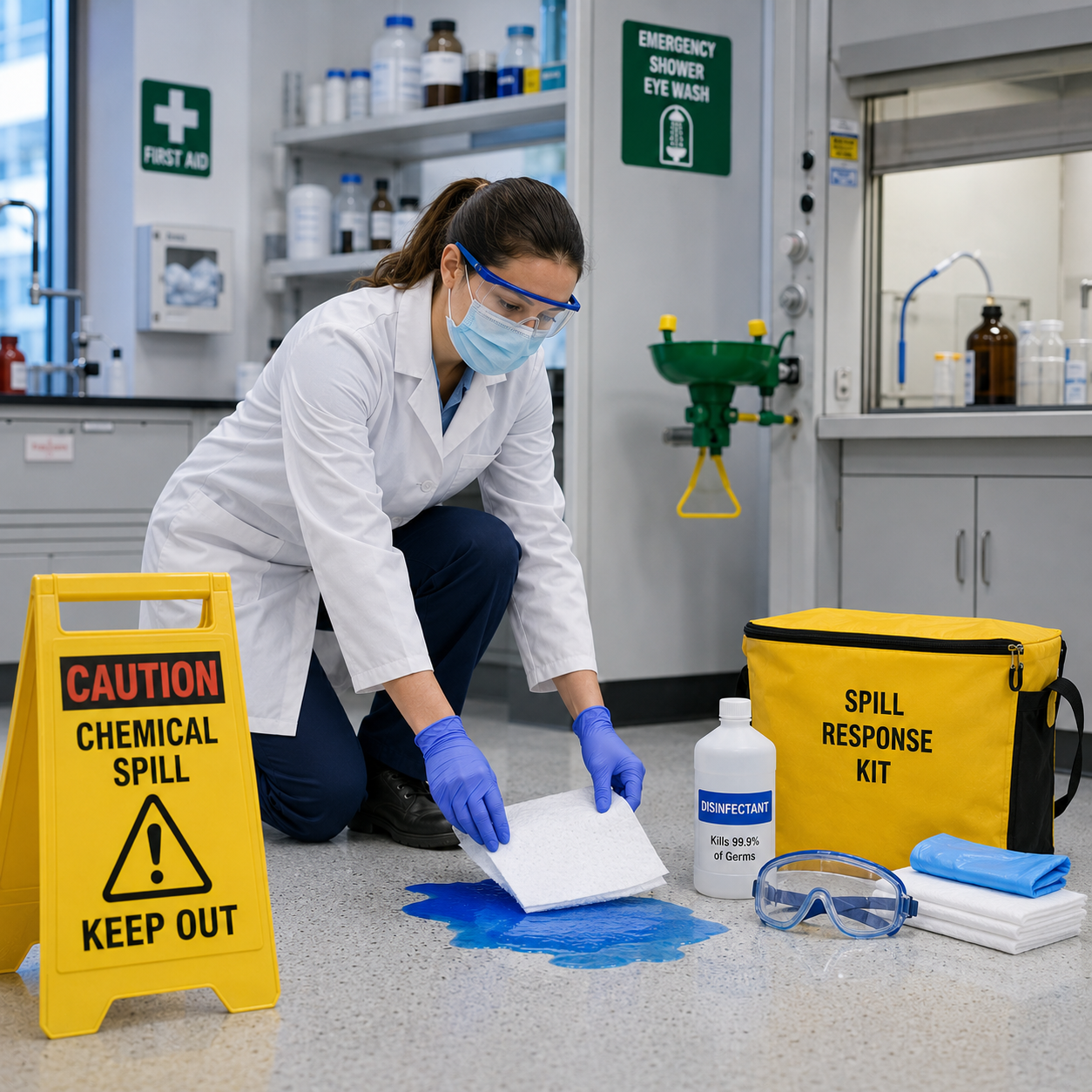Laboratory Safety: Emergency Response Training Course
