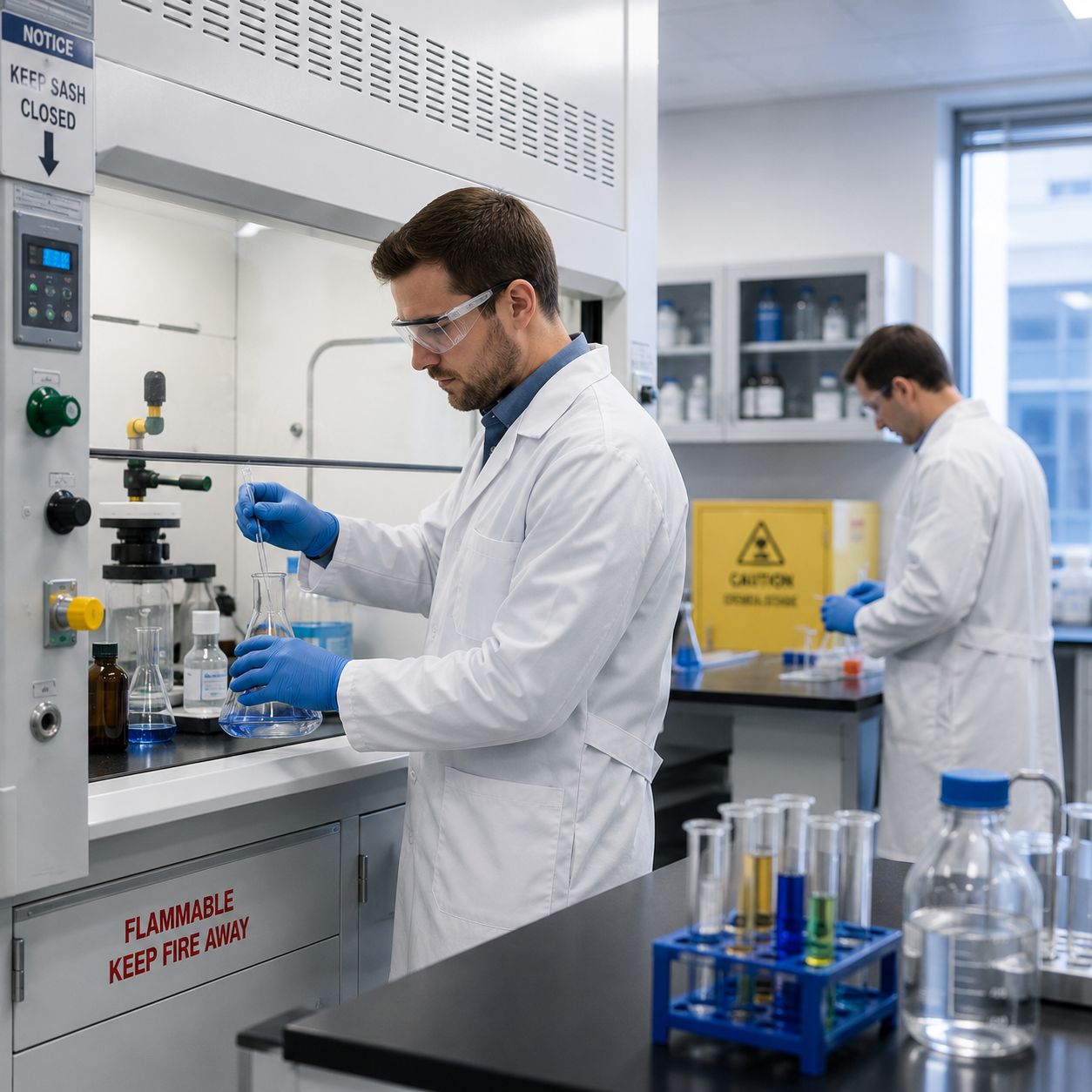 Laboratory Safety: Exposure Prevention and Response Training Course