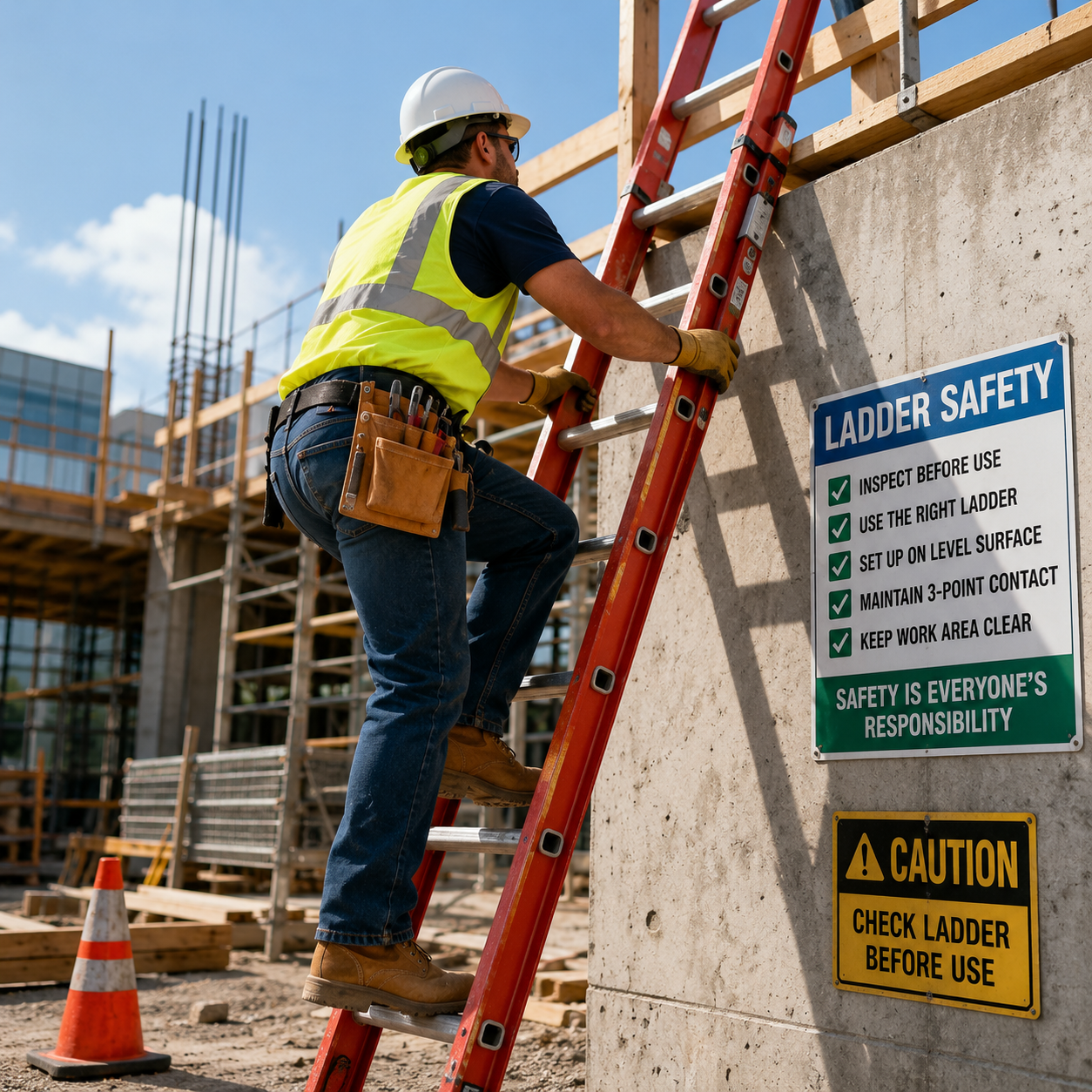 Ladder Safety: Construction Sites Training Course