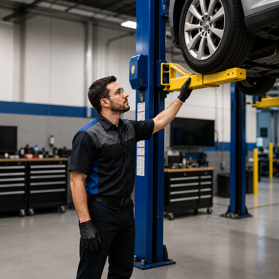 Lift Safety in the Automotive Industry – Training Course
