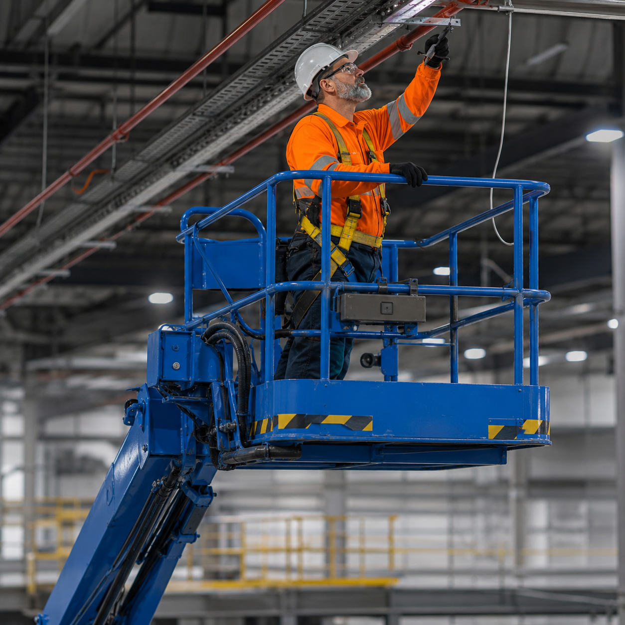 MEWPs: Safe Operation of Aerial Lifts Training Course
