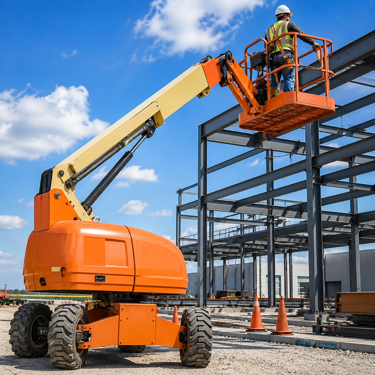 MEWPs: Safe Operation of Boom Lifts – Training Course