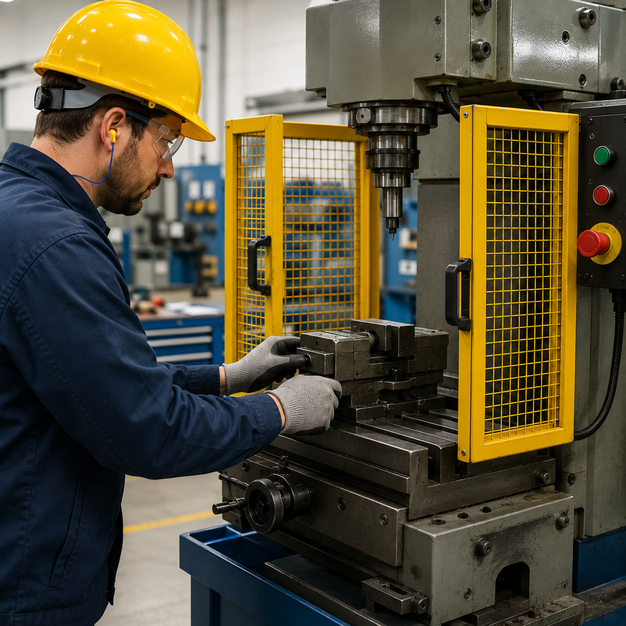 Machine Guarding: Safe Work Practices Training Course
