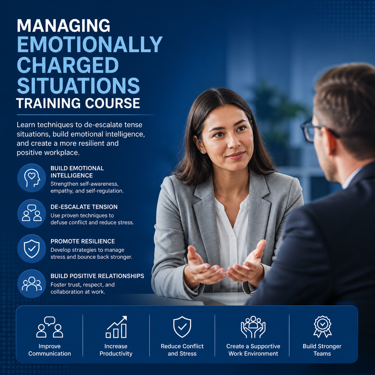 Managing Emotionally Charged Situations – Training Course