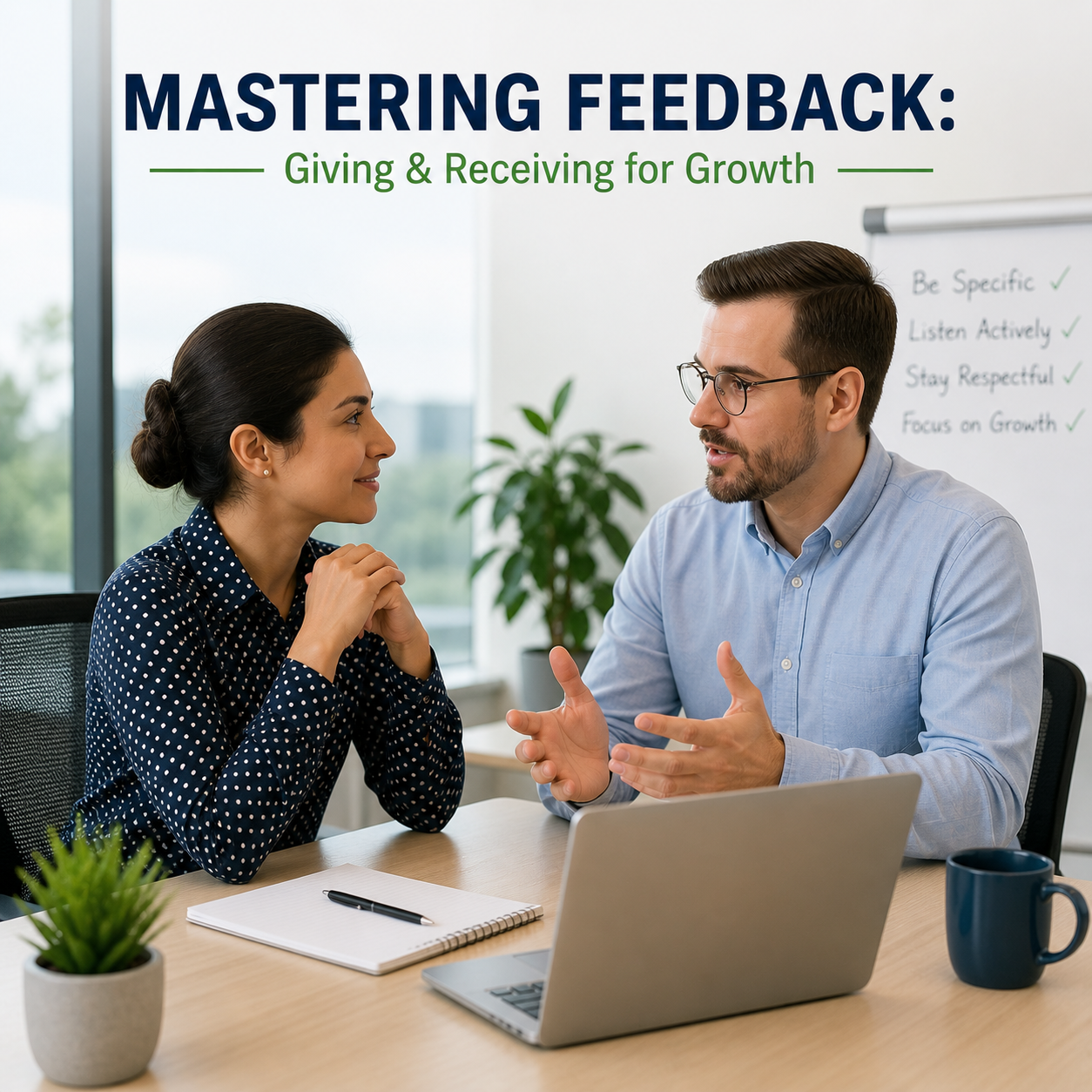 Mastering Feedback: Giving & Receiving for Growth – Training Course