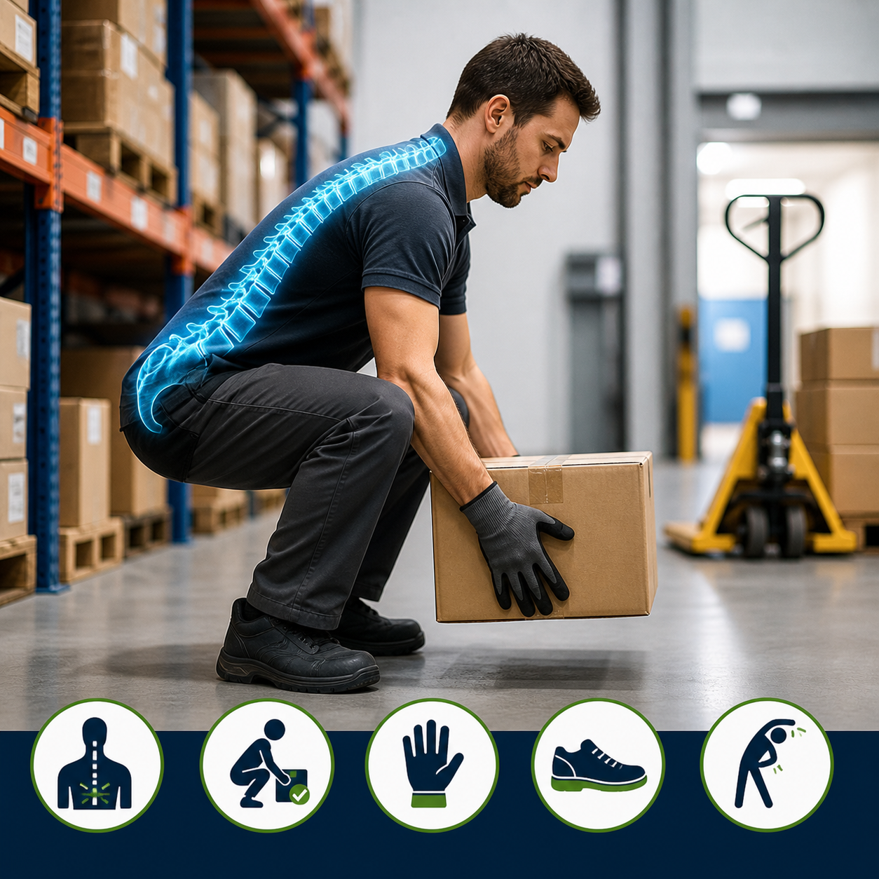 Material Handling: Proper Lifting Techniques – Training Course