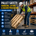 Pallet Safety: Handling, Lifting, and Hazard Prevention – Training Course