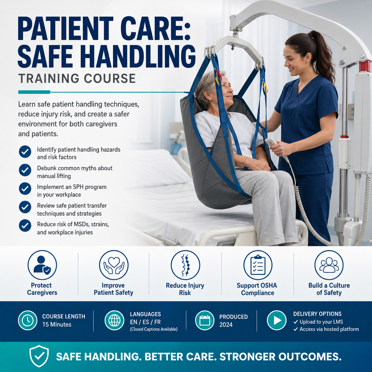 Patient Care: Safe Handling Training Course
