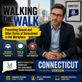 Walking the Walk: Preventing Sexual and Other Forms of Harassment in the Workplace for Managers (Connecticut Version) – Training Course