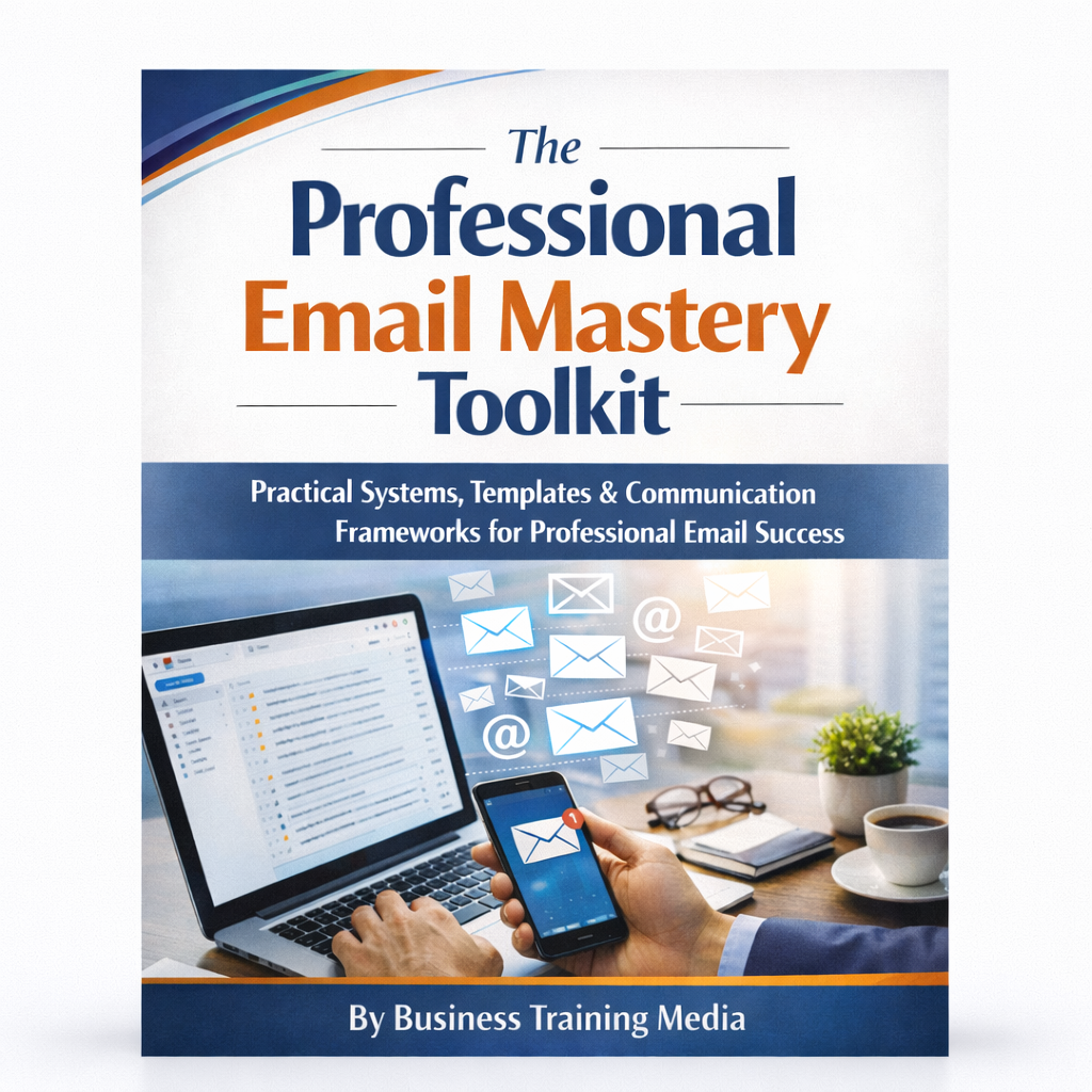 The Professional Email Mastery Toolkit