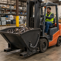 Proper Safety Techniques for Operating a Forklift Dump Hopper – Training Course