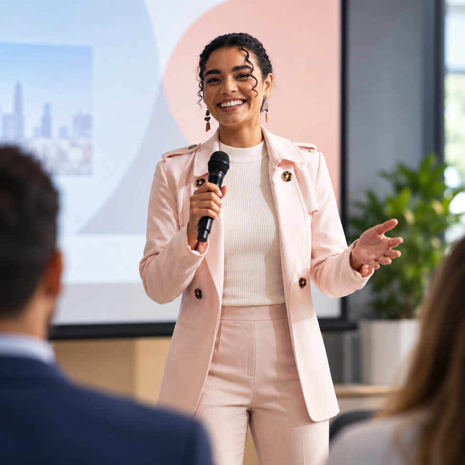 Public Speaking: Presenting Yourself Training Course