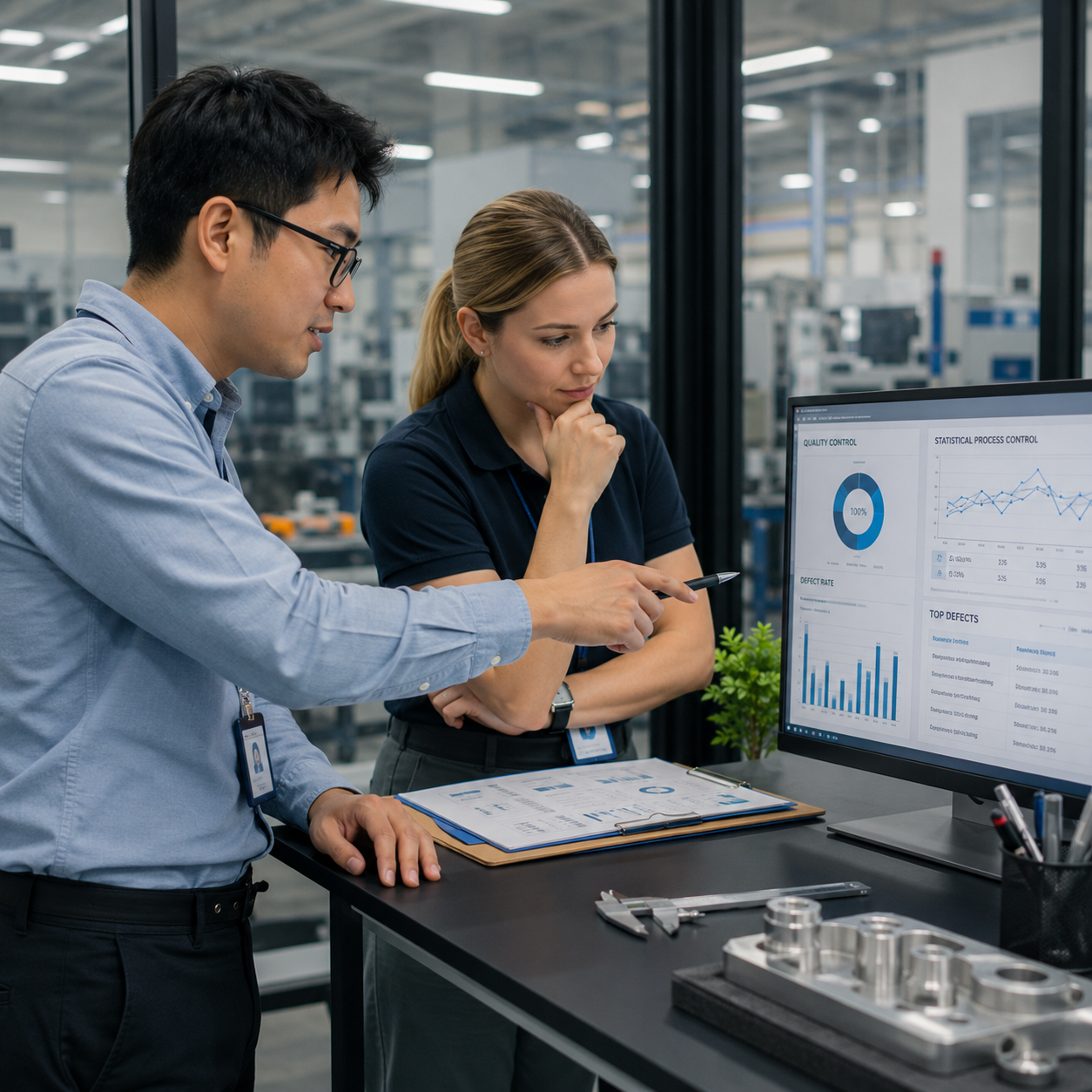 Quality Management: Assurance and Control – Training Course