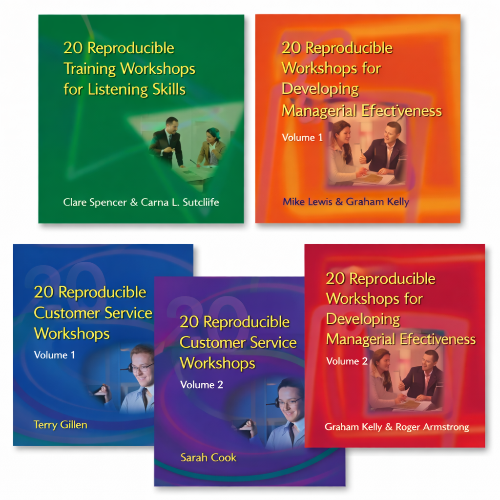 100 Reproducible Workshops – Electronic Delivery