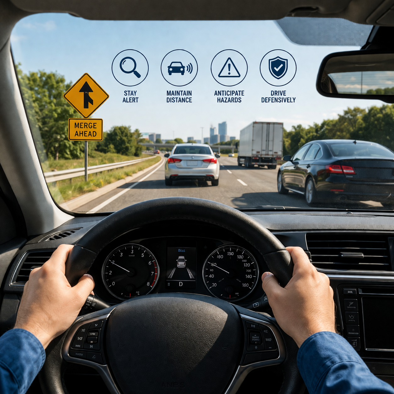 Safe Driving: Defensive Driving Techniques – Training Course