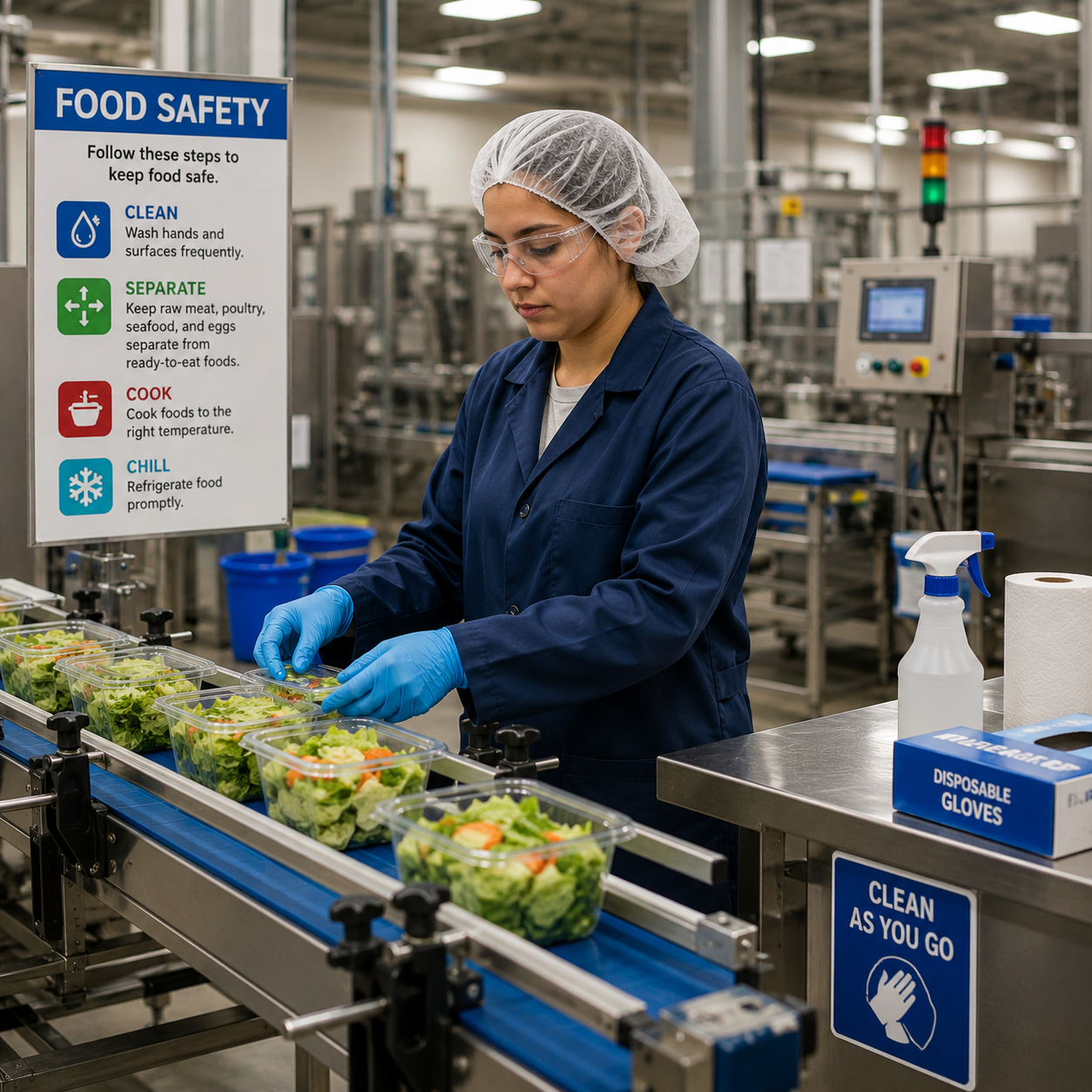 Food Safety: Safe Food Handling Training Course