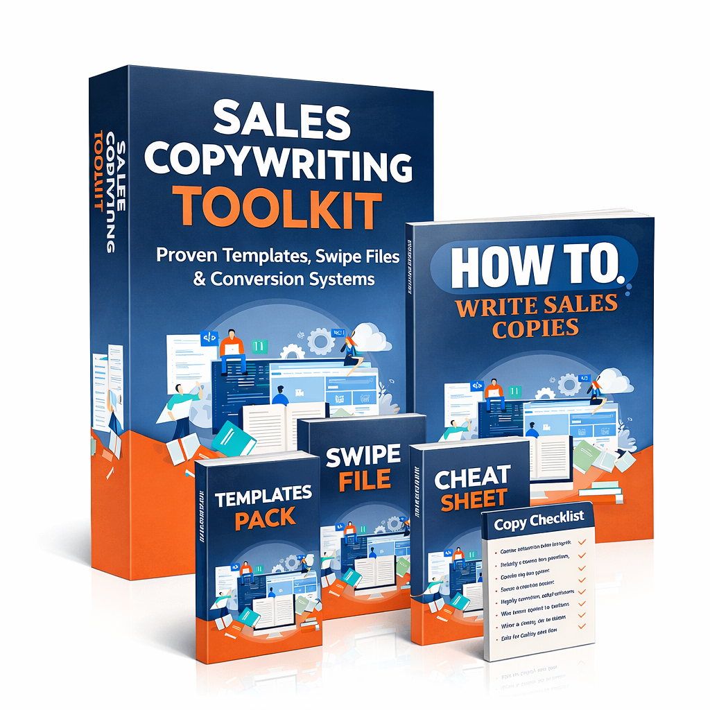 Sales Copywriting Toolkit