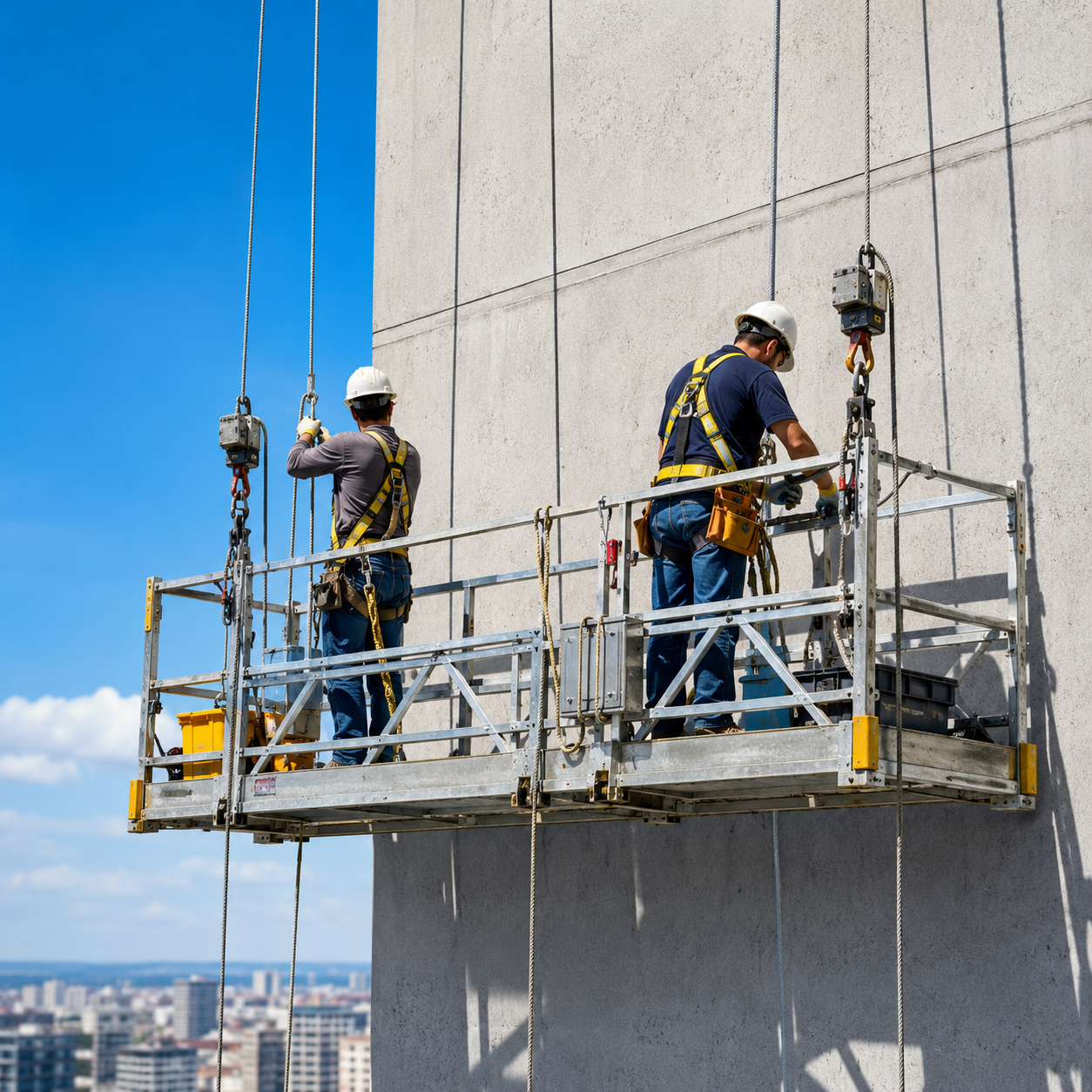 Scaffold Safety: Suspended Scaffolding - Training Course