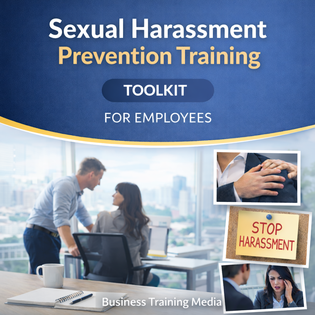 Sexual Harassment Prevention Toolkit for Employees – Training Course