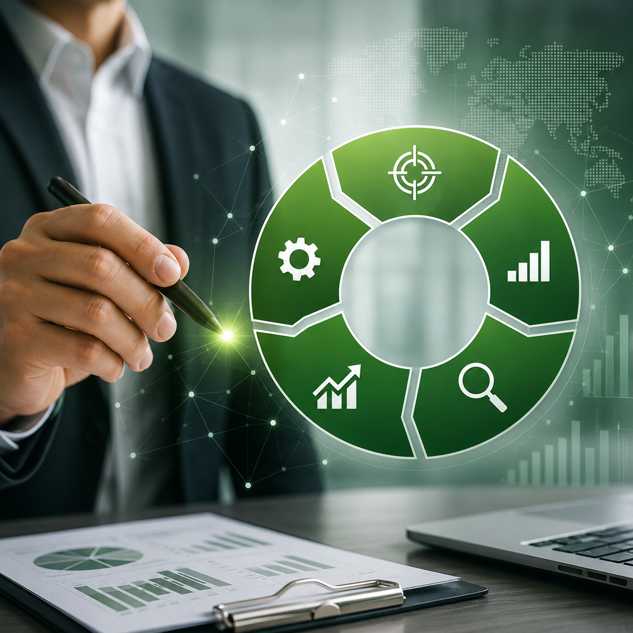 Six Sigma Green Belt – Training & Certification