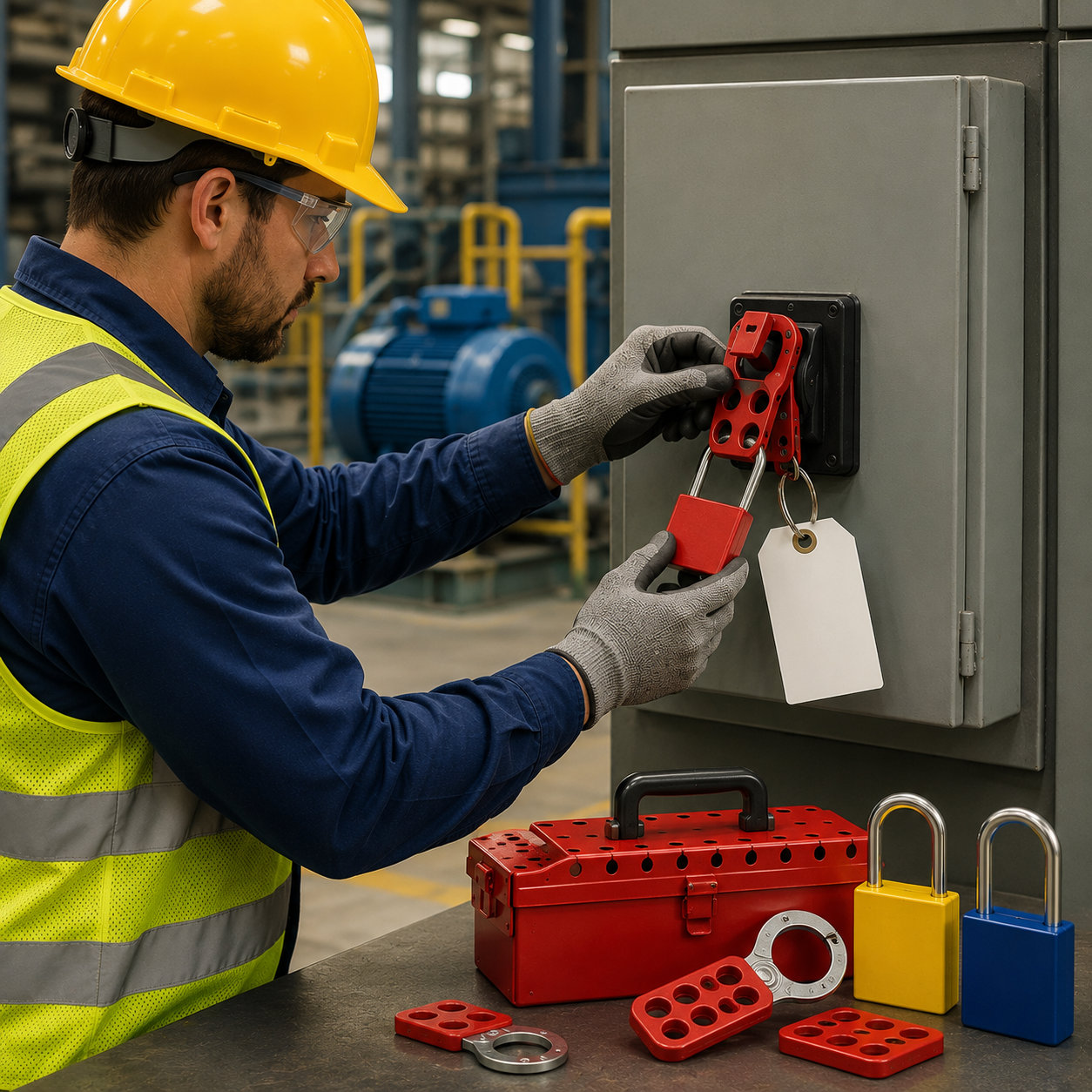 Six Steps to Lockout/Tagout Training Course