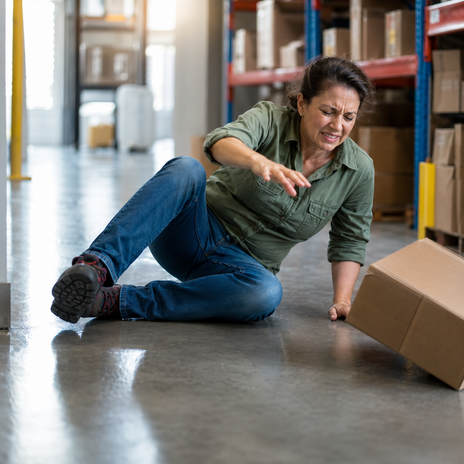 Slips, Trips and Falls Training Course